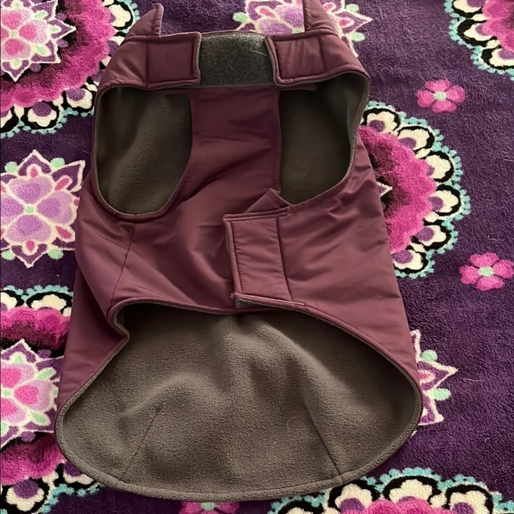 RC PETS Purple Reflective Dog Harness NWOT